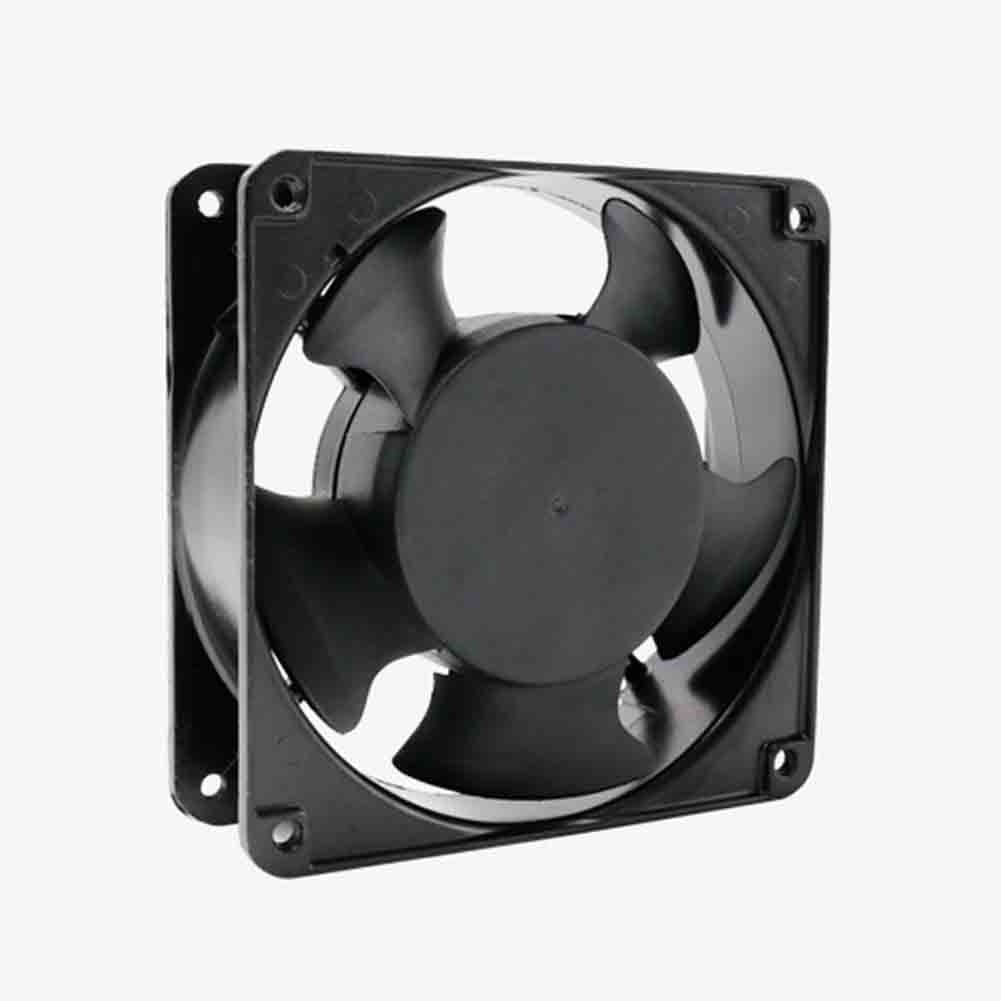 Dp200a 220v 5 blade køleventilatorer kuglelejer køleventilator støjsvag køleventilator heatsink radiator køkken køleværktøj