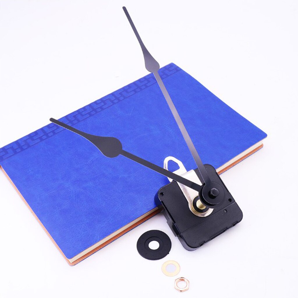 DIY Quartz Clock Mechanism Movement Battery Operated Replace Fittings Parts