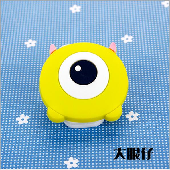JZ006 Klassieke cartoon penguins Stitch clip PVC kledingstuk clips leuke cartoon little boek clip: 5