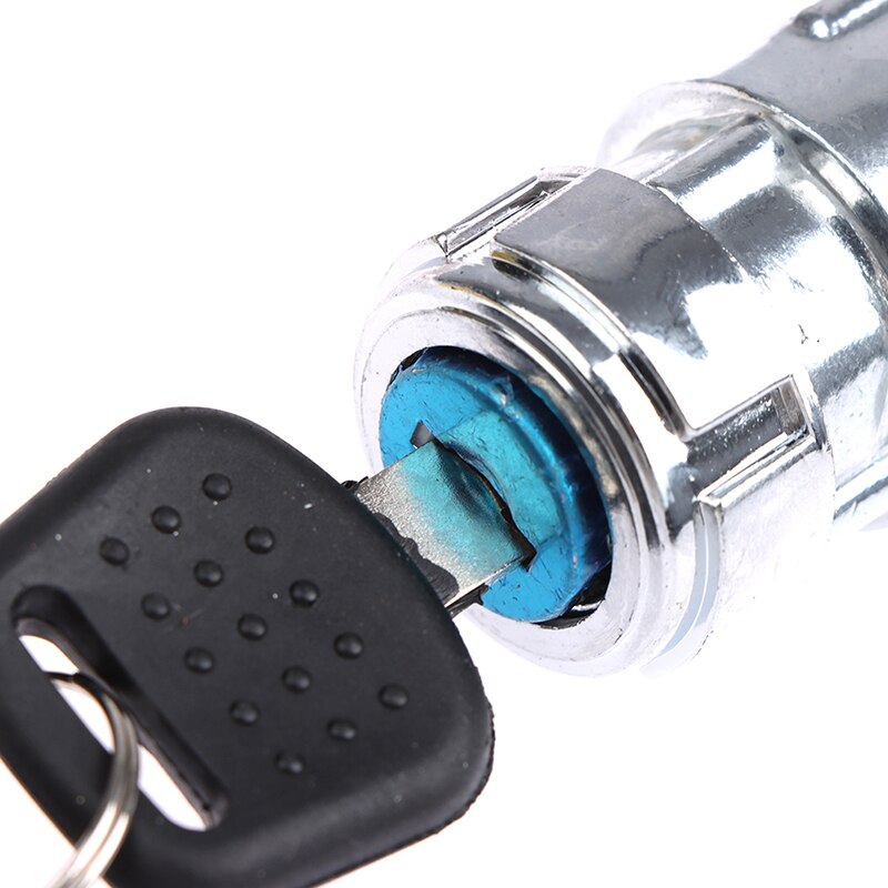 Universal Car Boat 12v 4 Position Ignition Starter Switch With 2 Keys For Petrol Engine Farm Machines Harvesters Supplies