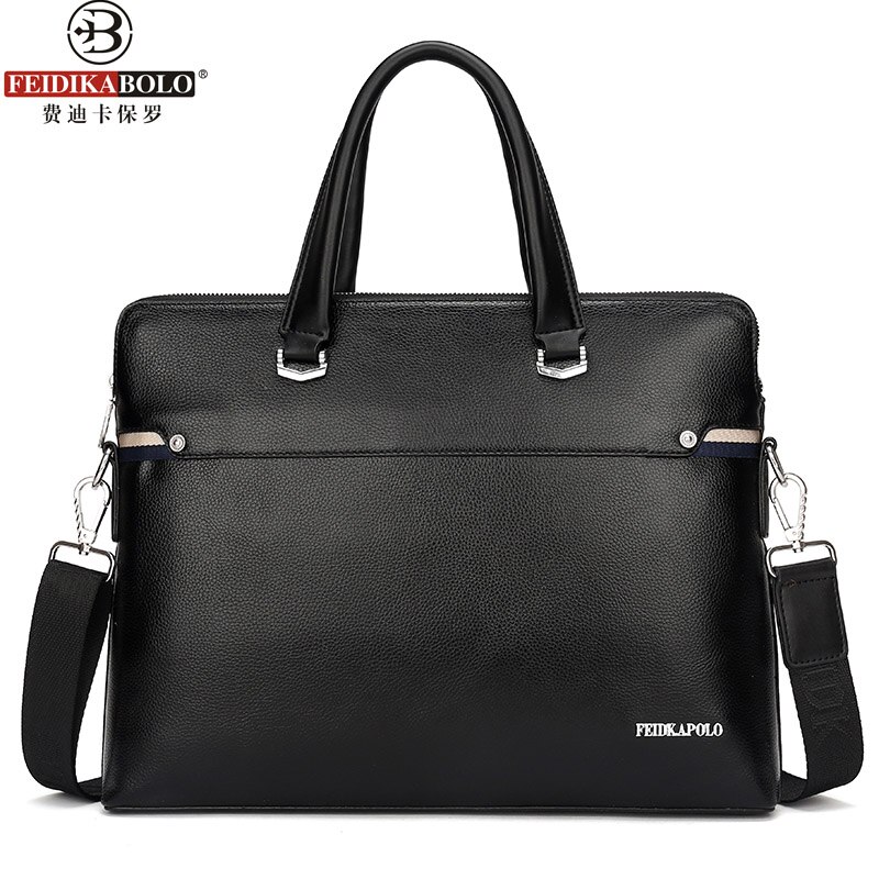 FEIDIKABOLO Klassieke mannen Handtas Mode Hoogwaar... – Grandado