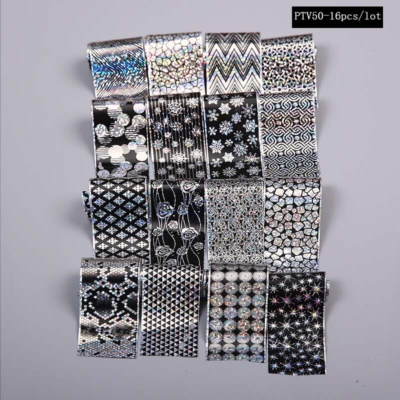 1set Starry Sky Nail Foils Nail Art Transfer Sticker Decal Stylish DIY Nail Tips Decoration