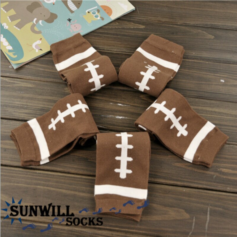 Calentadores de algodón para brazo de bebé, medias de fútbol para niño y niña, calentador, 3 pares, novedad de
