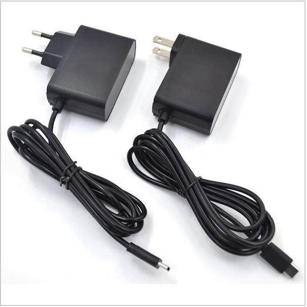Travel Charger Wall Adapter Charging Power Supply For Nintendo Switch NS Accessories US/EU Plug for Option When Order