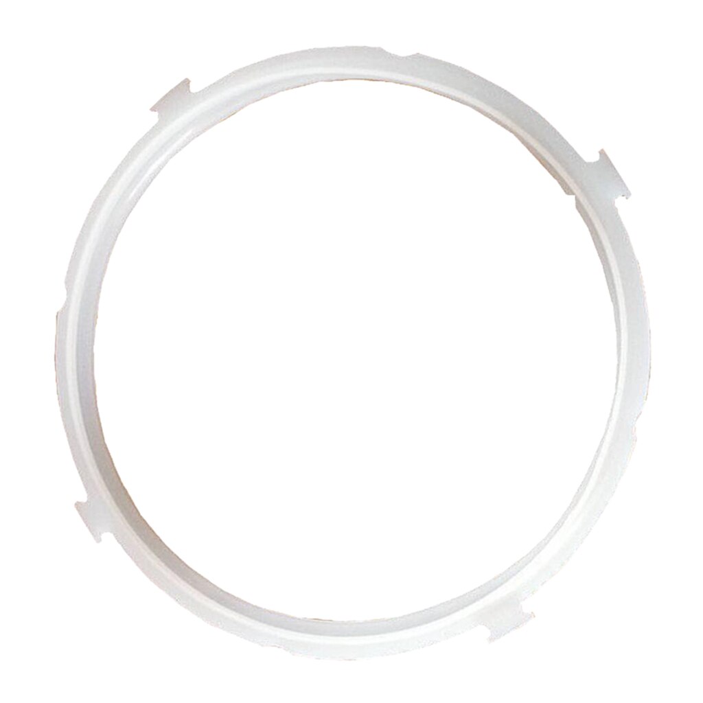 Electric Pressure Cooker Sealing Ring Power Pressure Cooker Rubber Gasket for Many 2.5 Liter / 4 Liter/ 5 Liter/ 6 Liter Models: 4L New
