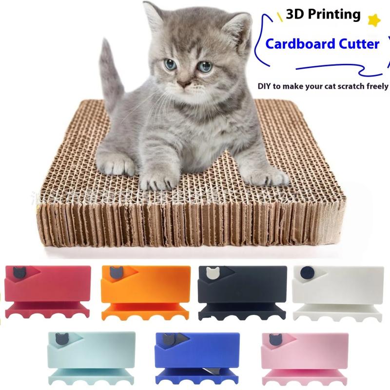 Cortadores de troqueles artesanales - Herramienta de bricolaje para álbumes de recortes y guillotina de papel de cartón para rascar gatos