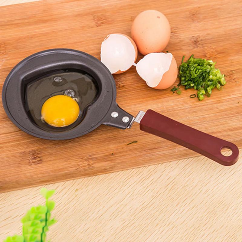 Egg Tools Nonstick Cute Shaped Egg Mold Pans Mini Breakfast Egg Baking Pans Kitchen Accessories Cooking Tool Cookware