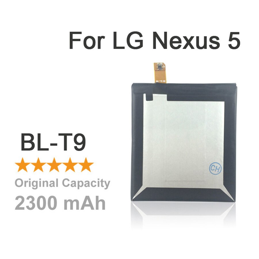Pinzheng 100% 2300Mah Vervangende Telefoon Batterij Voor Lg Nexus 5 E980 Nexus G D820 D821 BL-T9 BLT9 Batterijen met Gereedschap