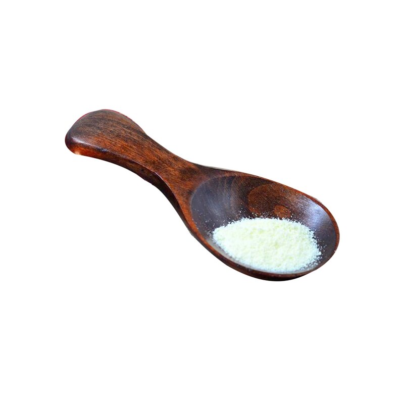 Child Milk Powder Wooden Spoon Ice Cream Milkshake Spoon Mini Sugar Spoon Salt Wood Spoons Cooking Tools Kitchen Gadgets
