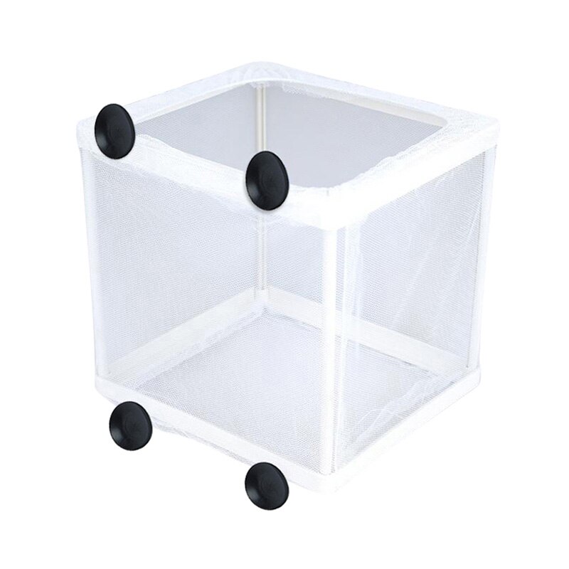 Transparent Aquarium Fish Tank Self-floating Isolation Box Incubator N06 N07: S