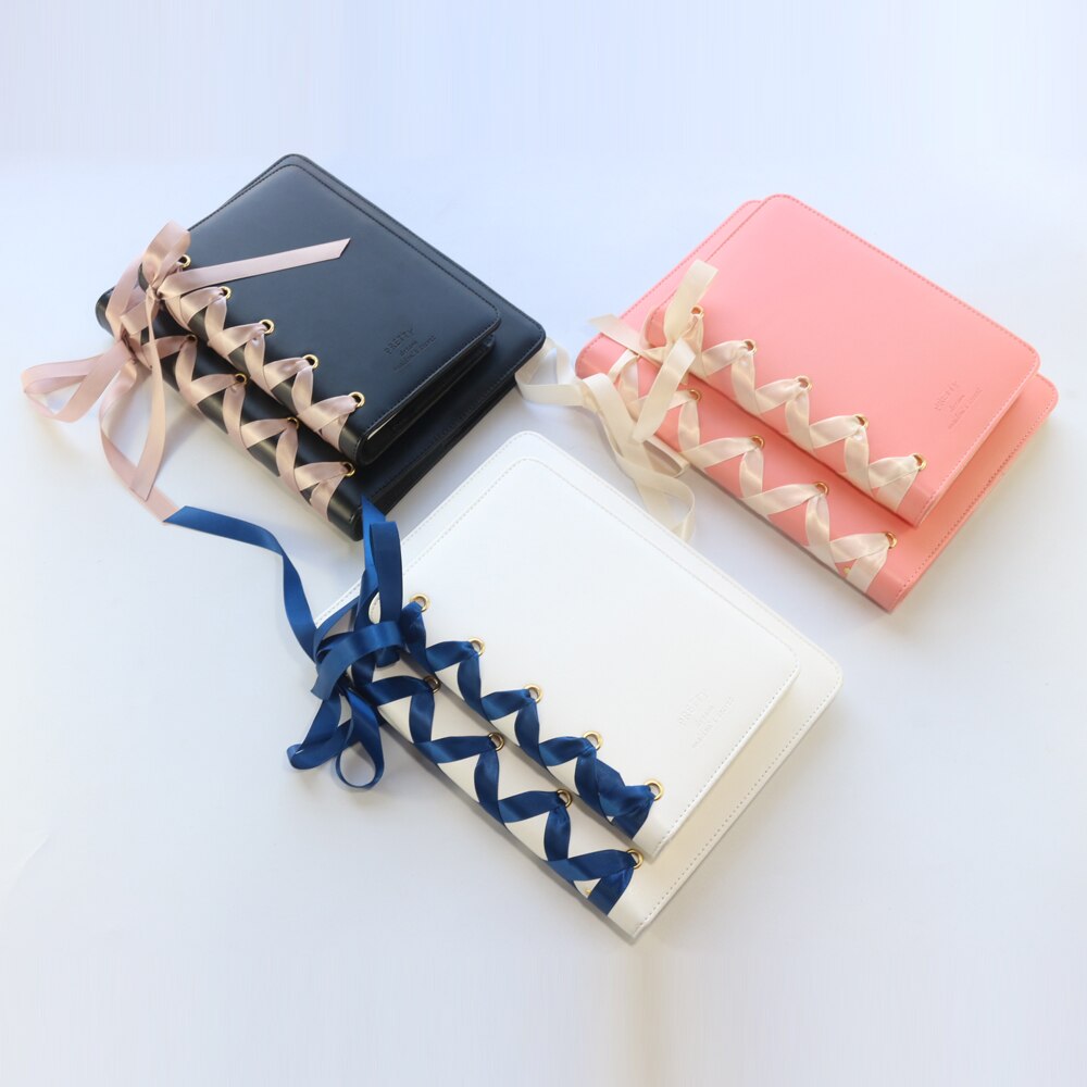 Domikee cute office school spiral notebooks journals stationery,kawaii person binder weekly planner agenda organizer ,A5A6