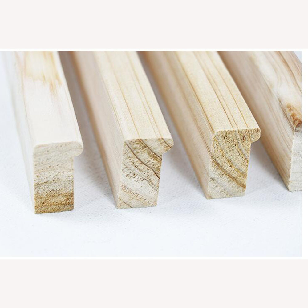 Pine Wood Frame For Canvas Oil Painting Factory Price Picture Nature DIY Frames For Diamond Painting Picture Wall Art Decor