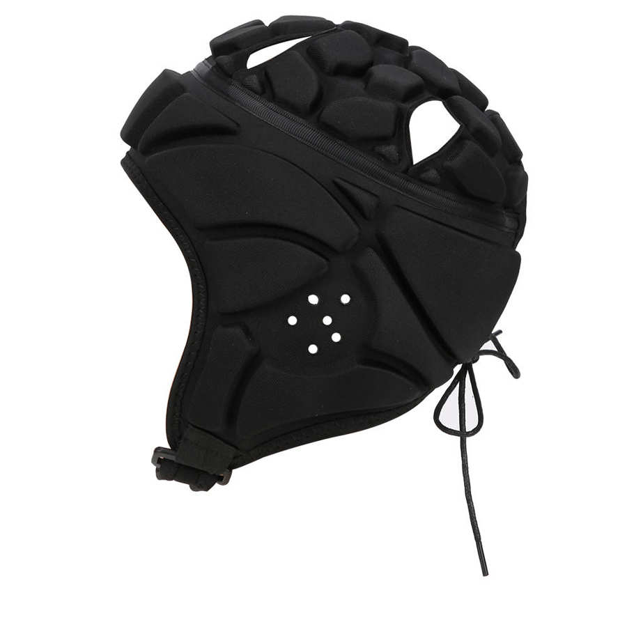 Casco de béisbol de EVA suave, protección para la cabeza, gorra de portero de fútbol, gorra protectora suave para bicicleta