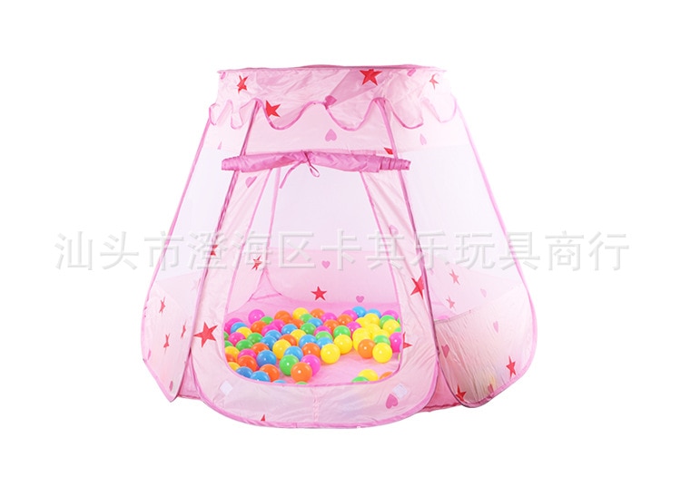 Tente enfant pliable Tipi pour enfants bébé jouer maison princesse enfants accrocher drapeau tente chambre enfant jouet