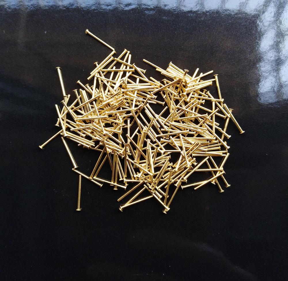 Accesorios de modelo de barco de Hobby, clavo de cobre especial, piezas de madera para barcos, 6 g/bolsa