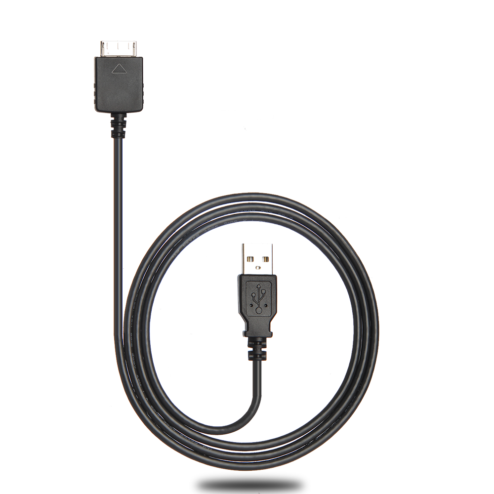 Zhenfa usb  mp3 mp4 ladekabel ledning til sony walkman nwz -a815 nwz -e473 nwz -e474 nwz -e475 nw-a808 nw-a808/ s