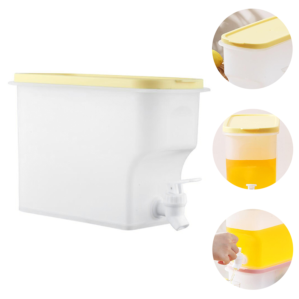 1Pc Moderne Eenvoudige Creatieve Opslag Waterfles Thuis Water Doos Grote Capaciteit Waterfles: Default Title