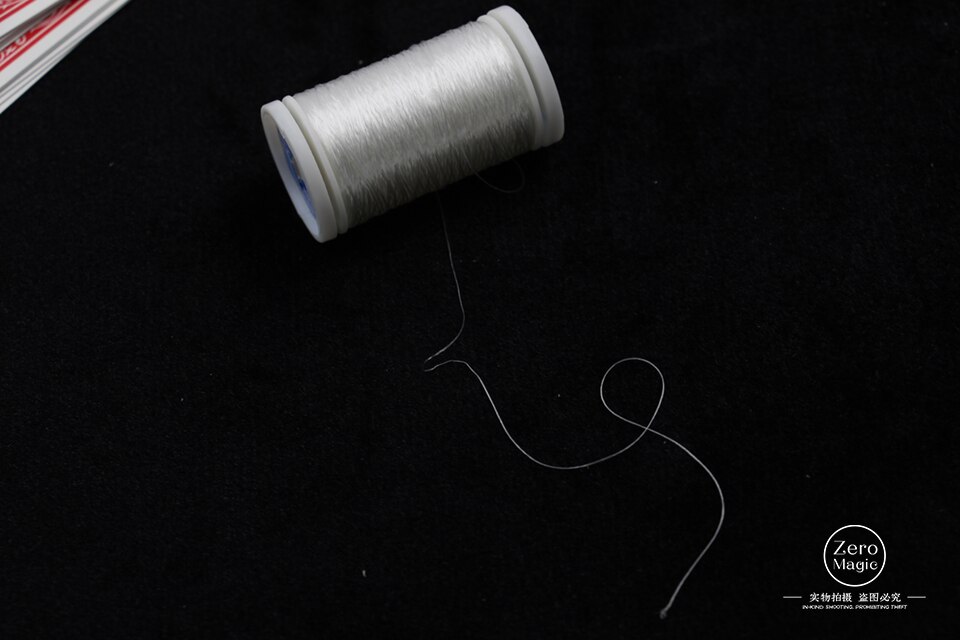 0.2 MILLIMETRI di Diametro Elastico Filo di Utilità (200 Metri) da Shinlim Accessori Magici Magia Trucco con le Carte chiudere su Magia Puntelli