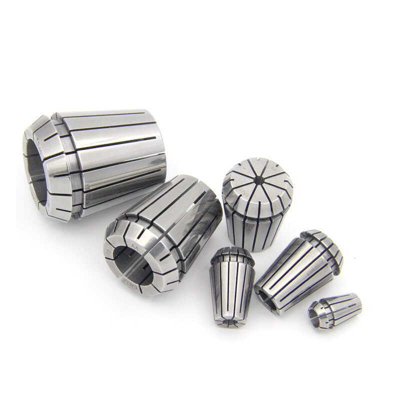 ER20 Collet Set Metric 2 Mm 3 Mm 4 Mm 5 Mm 6 Mm 8 Mm 10 Mm Spantang Precisie tolerantie 0.01 Mm