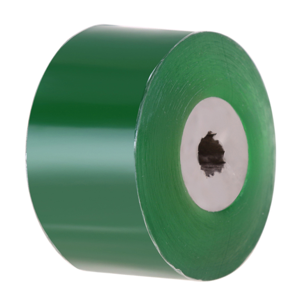 Cinta de injerto para jardinería, cortadores de árboles frutales, grabado de ramas, atado de jardinería, cinturón de PVC, 100M / 1 rollo: 7cm