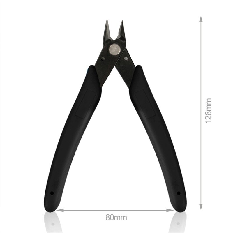 2 Kleuren Metal Snippers Gebruiken Om Snip Elkaar Sterft En Trim Uit De Kleine Metalen Tabs Van Sterven Sets.: A