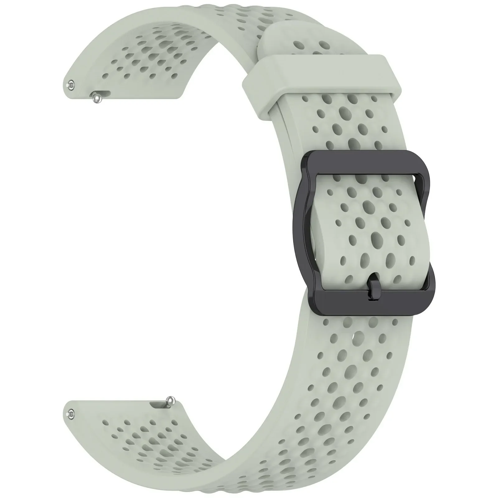 20mm 22mm Siliconen Horlogeband Voor Garmin Forerunner 55 158 965 745 245 255 265 645 MUZIEK armband Correa Voor Garmin Venu 2 3 HR