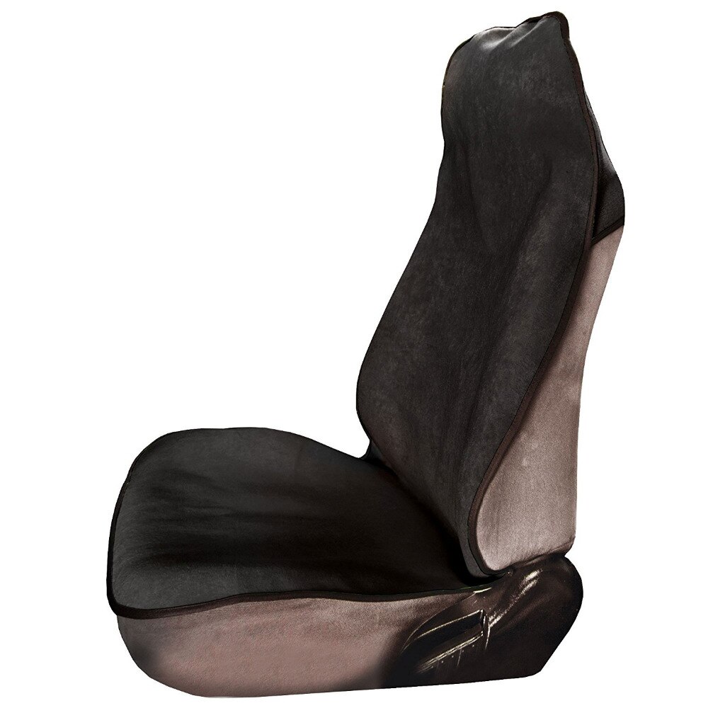 Autoyouth handdoek zitkussen strandmat voorstoelhoes universele pasvorm stoelbeschermer huisdiermat sportwagen-styling 1pc