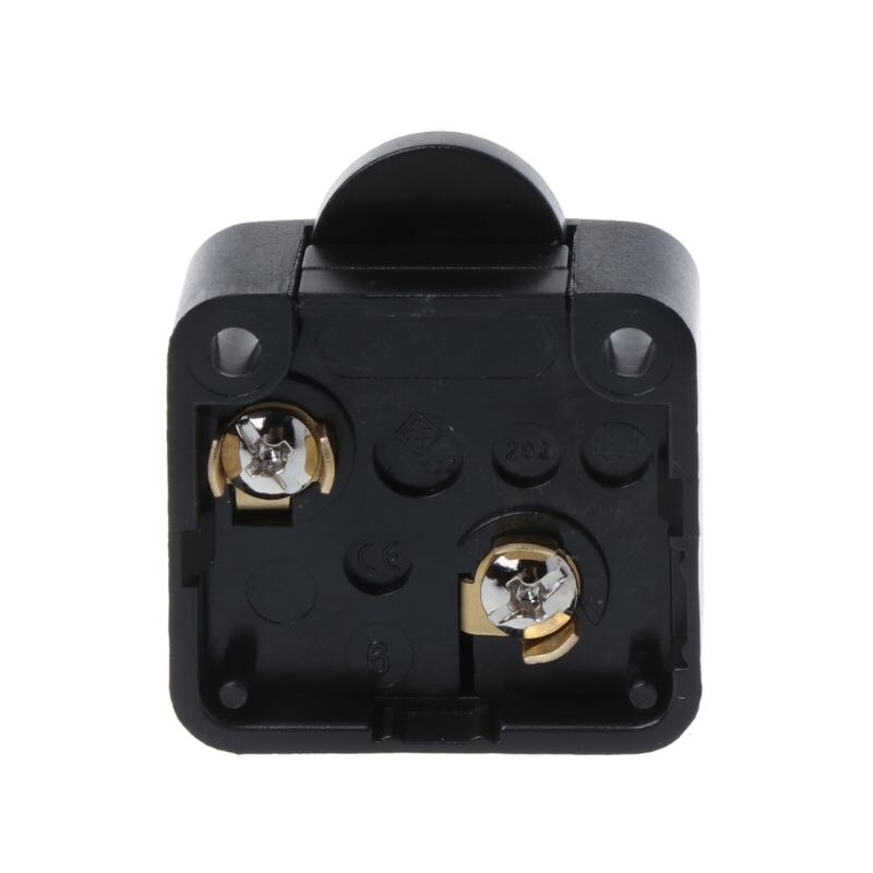 202A Self-resetting Normally Close Door Switch Wardrobe Door Cupboard Sliding Door Switch White/Black