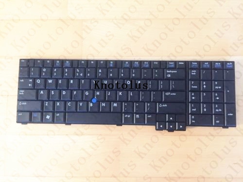 Laptop US Keyboard For HP 8710p 8710w Laptop KEYBOARD