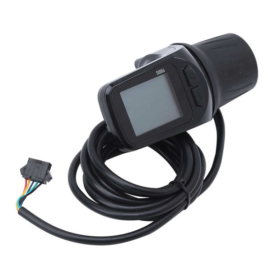 Brushless Controller Instrument 36/48V 500W Electric Tricycles 3‑mode Sinusoid Brushless Controller Instrument LCD Set