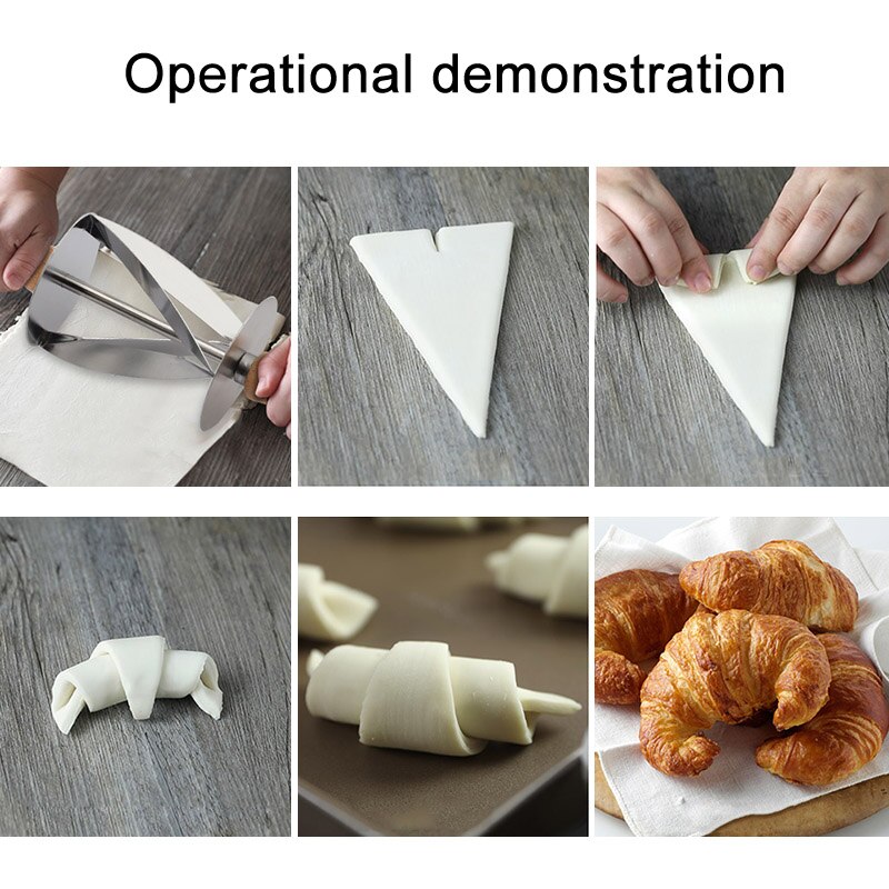 Kichvoe Stainless Steel Dumpling Wrapper Skin Dough Cutter Circle Roller Ravioli Maker Cookie Biscuit Pastry Cutting Tool Kitchen Accessories C43