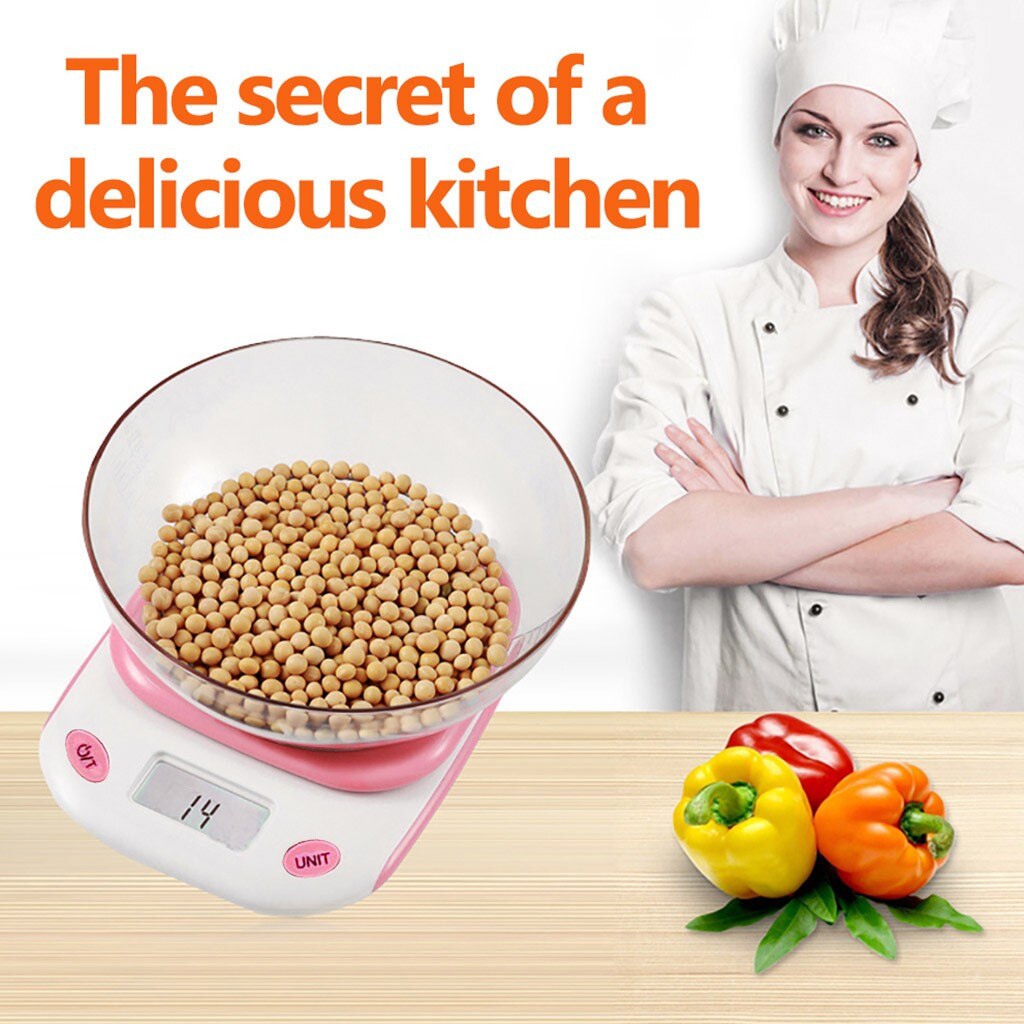 Portable digital scale | Electronic scale, food divider, postal scale, Libra Steelyard weight measurement kitchen scale