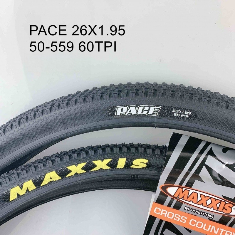 MAXXIS PACE(M333) Bicycle Wire Tire Original 26/27.5/29 Mountain Bike Anti Puncture Fetus Tyre For MTB E-BIKE: Orange