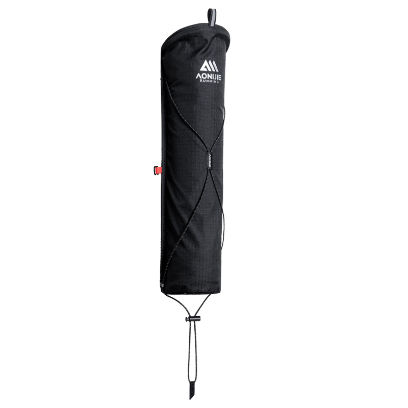 AONIJIE E4433 Trekking Pole Quiver Bag Fit voor C9116 Model Hydratatie Tas Wandelstokken Opbergtas Pack: rode kleur