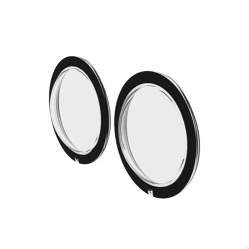 Protectores de lentes para protección, Protector de lente panorámico, accesorios para cámaras deportivas para reemplazo Insta360 ONE X2