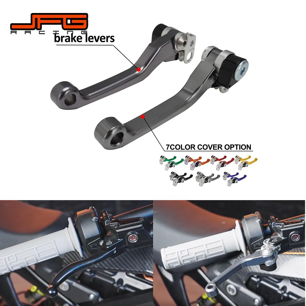 Palancas de freno de pivote ajustables para motocicleta, mango para vehículo todoterreno eléctrico Sur Ron Light Bee S X Segway X160 X260