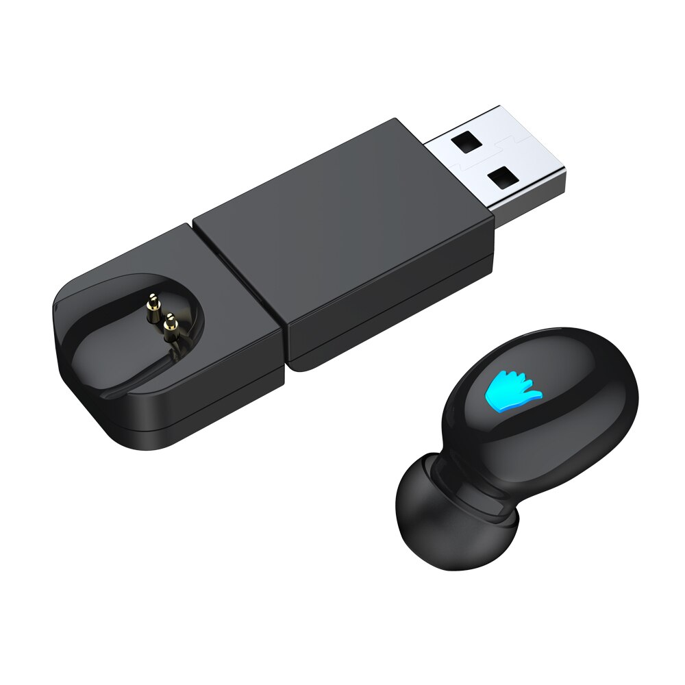 Auriculares HBQ Q32 TWS inalámbricos con Bluetooth 5,0, Auriculares deportivos manos libres, auriculares para Gaming estéreo 3D con micrófono de carga Bo: Q13S A