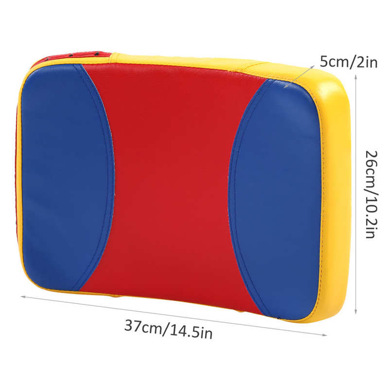 Boxing Target Taekwondo Grasp Horizontal Arc-shaped Chest Target Sanda Training Side Kick Pad Karate Taekwondo Accessories: L