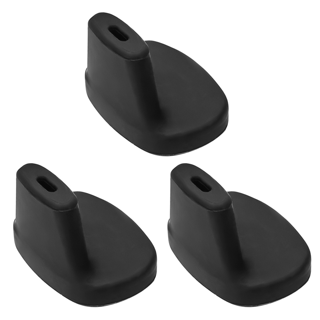 Boquilla elevada para PAX 3 PAX 2, accesorios de repuesto, piezas fáciles de reemplazar y limpiar, boquilla para instrumentos musicales de 3 uds.