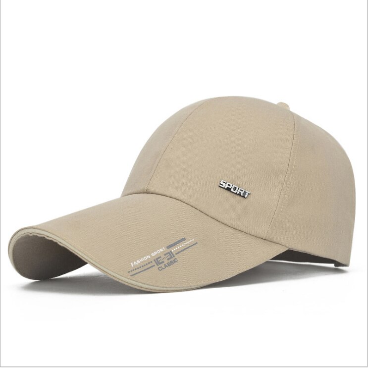 hommes couleur unie casquette de Baseball réglable Snapback plaine camionneur Funky Sport Hip-hop chapeau blanc noir rouge bleu: C