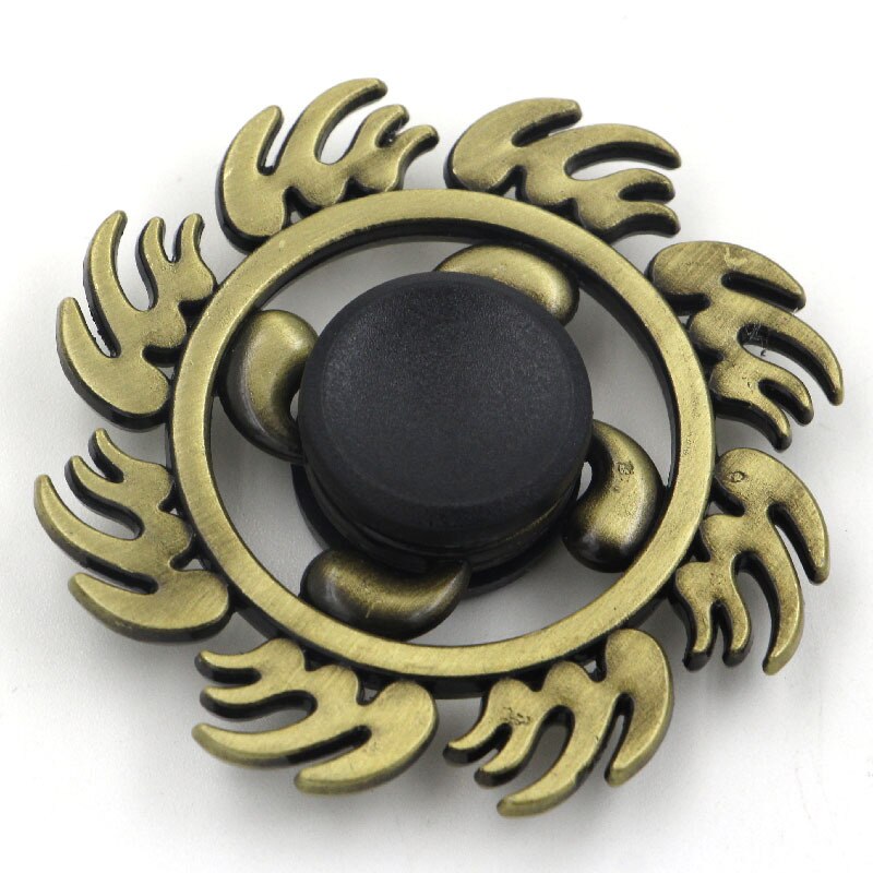 Kreative zink-legierung gyro finger fingertip dreh spielzeug dekompression artefakt: Model 12
