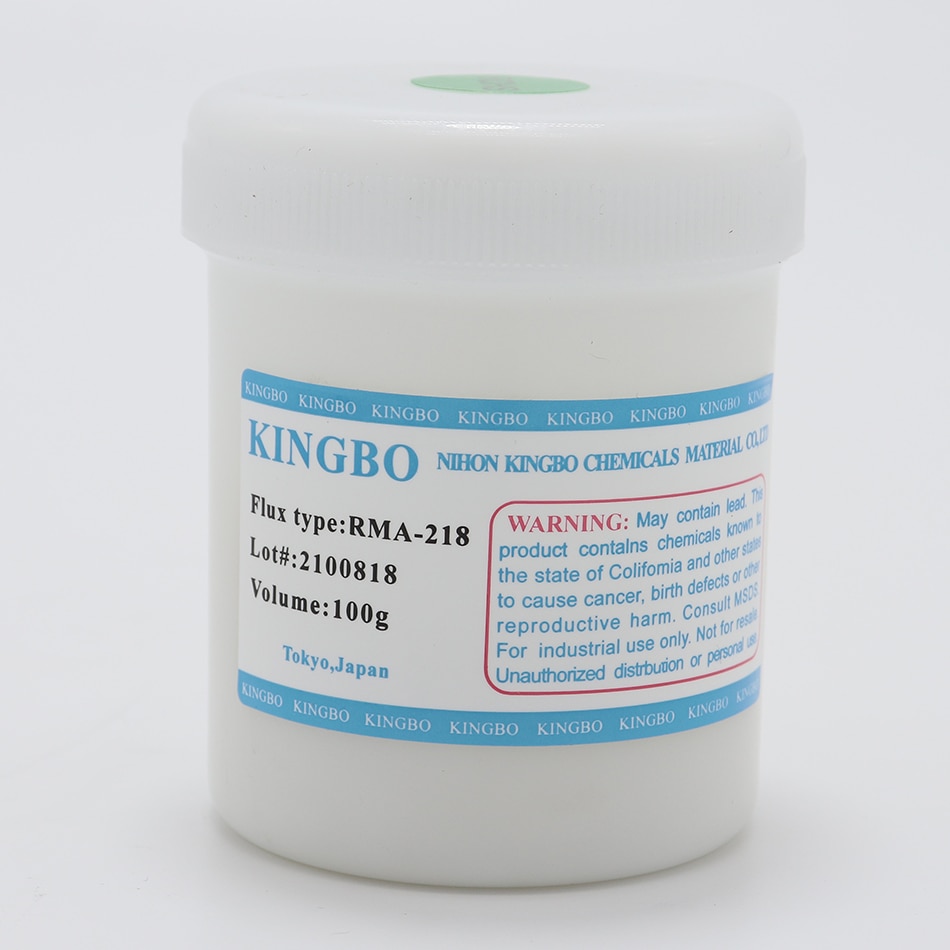 Kingbo RMA 218 ! Kingbo RMA-218 bga flux solder paste 100g for SMT reball