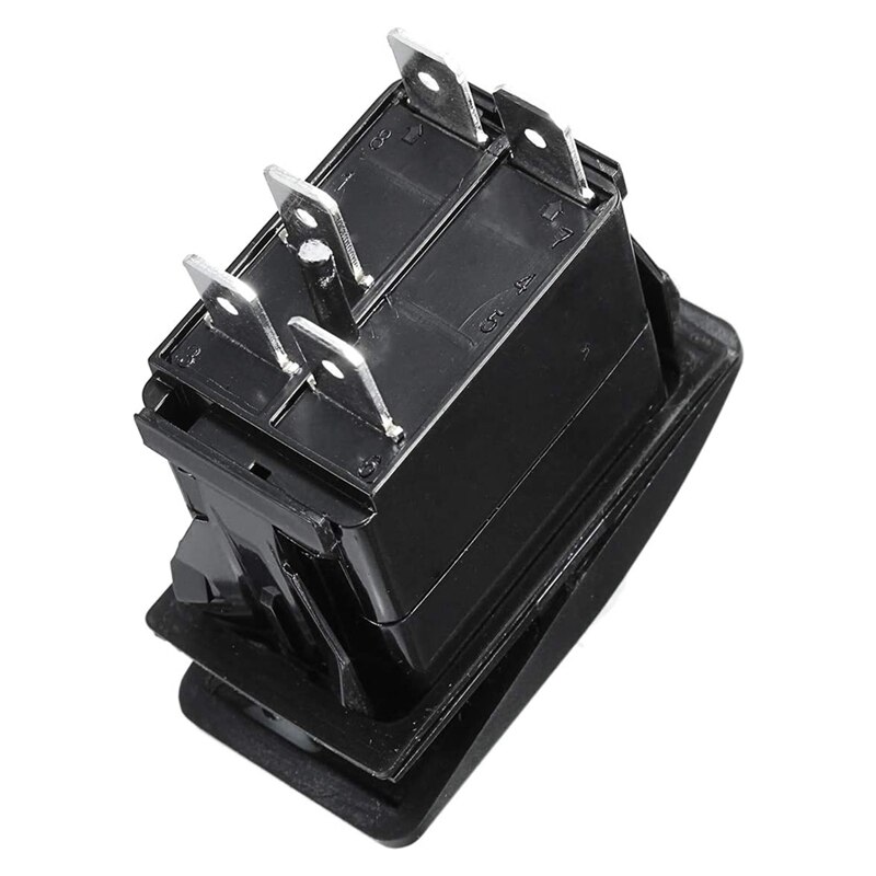 1PCS Interior Light Rocker Switch White For UTV ATV Off-Road Can-Am Maverick X3