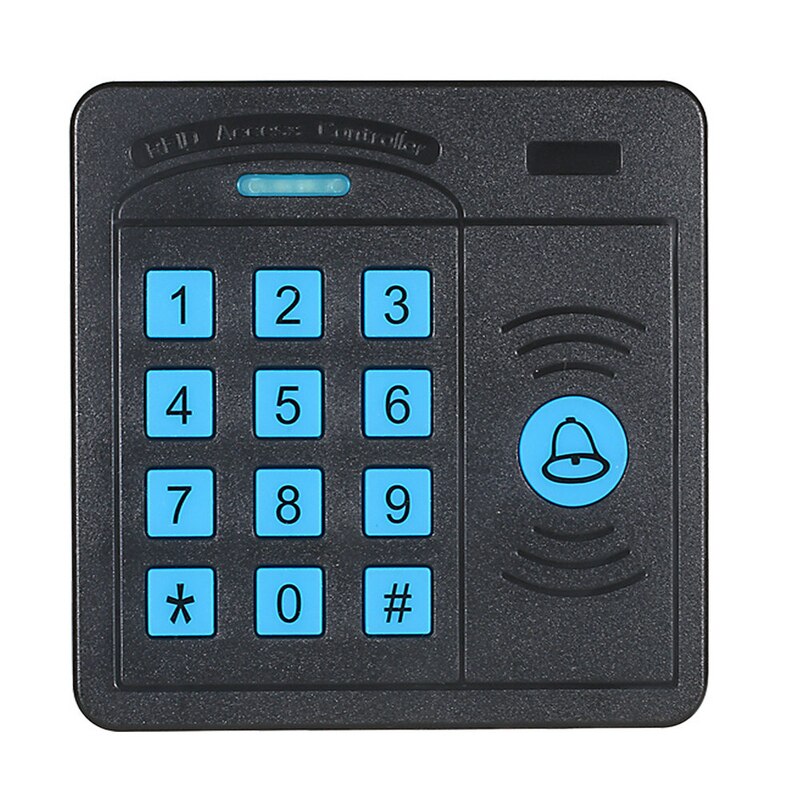 Door Access Control Controller ABS Case RFID Reader Keypad Remote Control /SY5100R