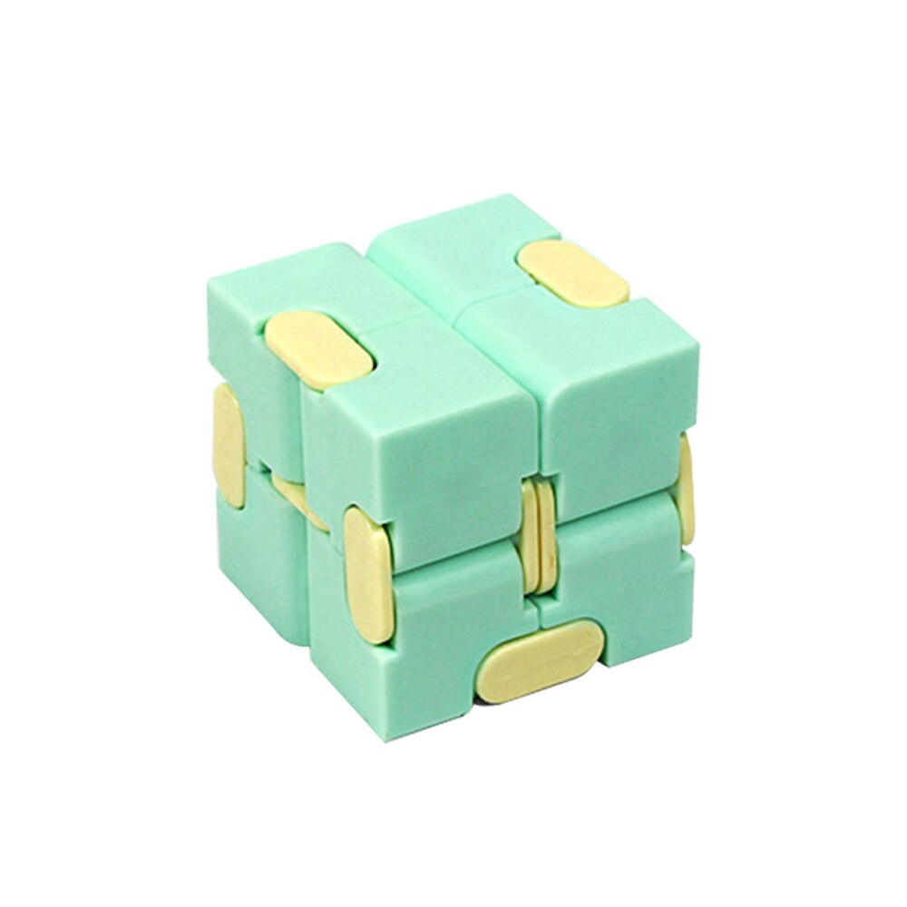 Four corner maze fidget puzzle toys depression suppression toy fun hand game stress brain teaser: Green