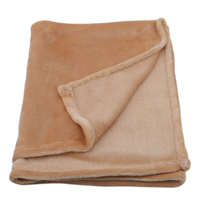 Born kid bomull bekväm filt vintermjuk håll värmen soffa/bebisfilt bebis pojke flicka badfilt flanell swaddle