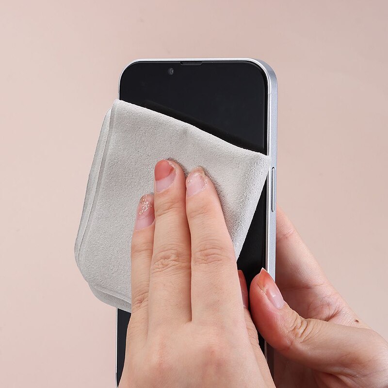 Putsduk för apple iphone 1:1 nanotextur skärmrengöringsduk för ipad mac xiaomi ipod datorskärm luddfri