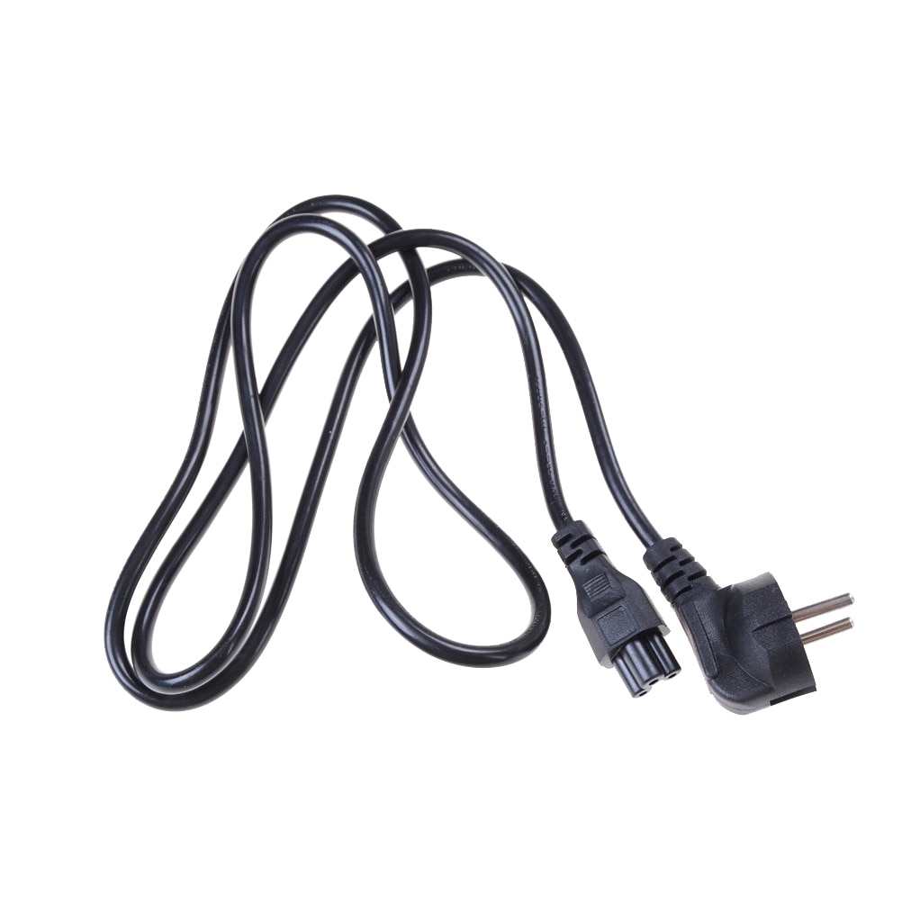 ZLinKJ 1.5m C13 IEC Ketel om Europese 2 pin Ronde AC EU Plug Power Cable Lead Cord PC