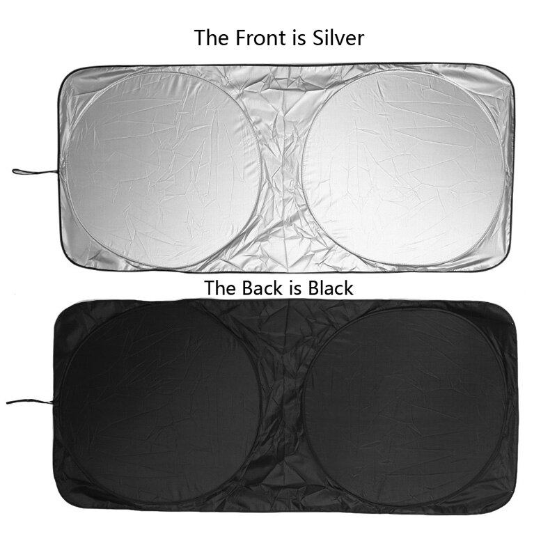 Car Sunshade Front Window Windshield Cover UV for Toyota V Hilux Land Cruiser Avanza Carina Celica Corona Aygo Avalon Auris