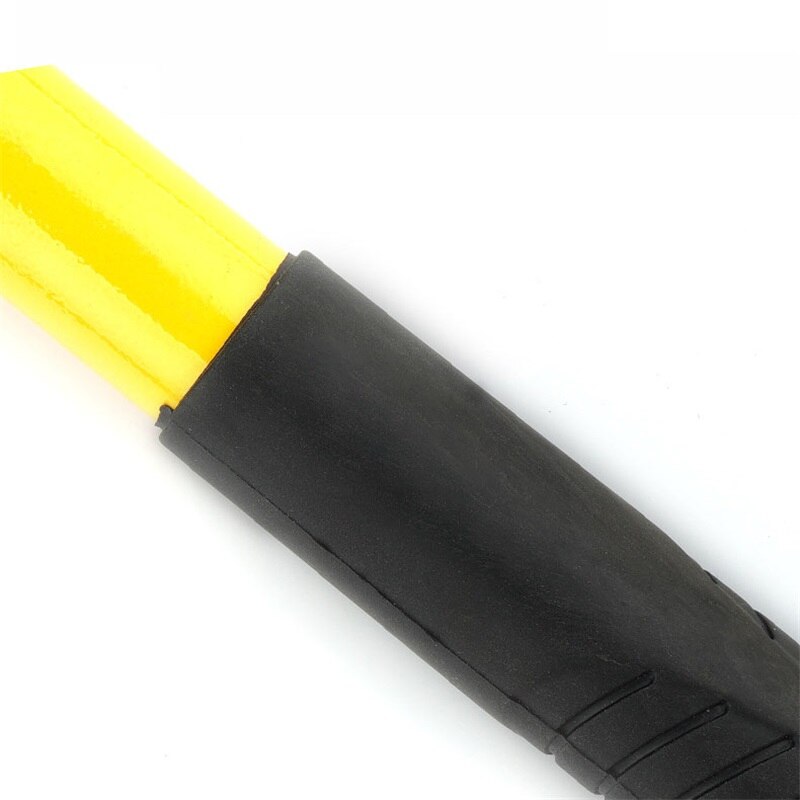 High Carbon Steel Square Hammer 2p3p4p Rubber Handle Non-slip Hand Tool Hammer For Industrial Buildings